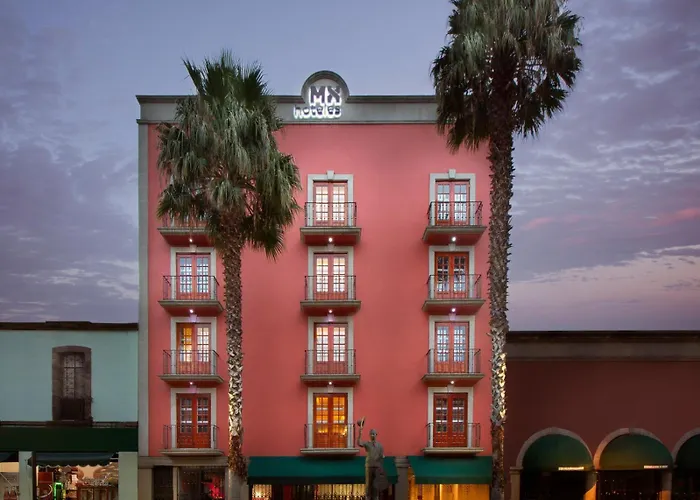 Mx Garibaldi Cdmx, Trademark Collection By Wyndham Hotel