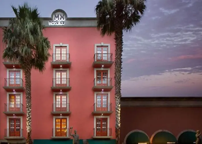 Mx Garibaldi Cdmx, Trademark Collection By Wyndham