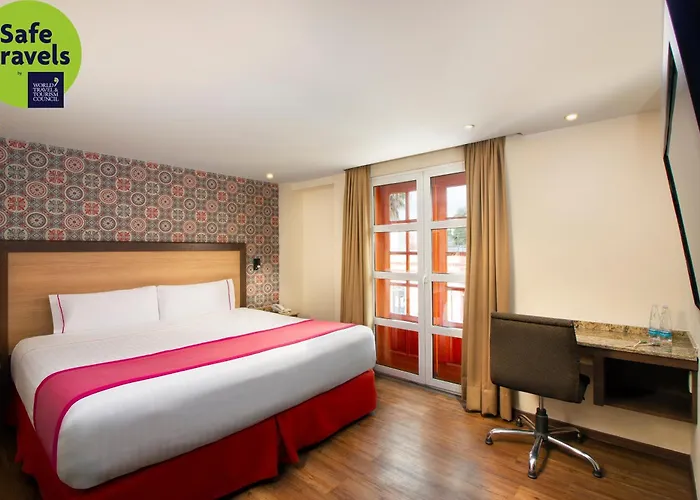 Mx Garibaldi Cdmx, Trademark Collection By Wyndham 4*