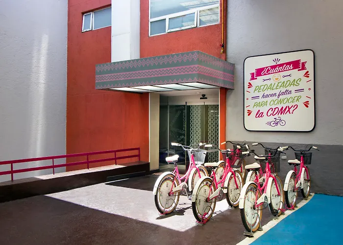 Hotel Mx Garibaldi Cdmx, Trademark Collection By Wyndham 4*