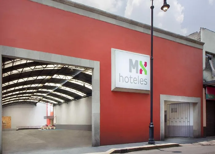 Mx Garibaldi Cdmx, Trademark Collection By Wyndham 4*