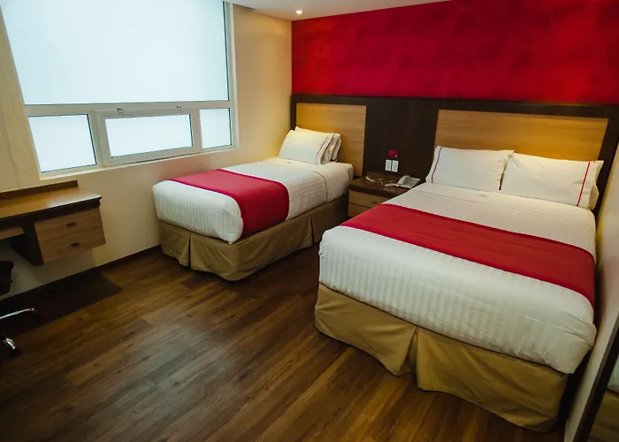 Mx Garibaldi Cdmx, Trademark Collection By Wyndham Hotel