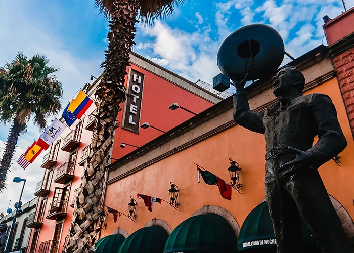 Mx Garibaldi Cdmx, Trademark Collection By Wyndham Hotel