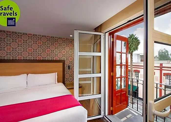 Mx Garibaldi Cdmx, Trademark Collection By Wyndham 4*