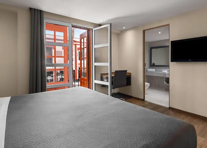 Hotel Mx Garibaldi Cdmx, Trademark Collection By Wyndham 4*