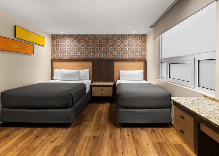 Mx Garibaldi Cdmx, Trademark Collection By Wyndham Hotel 4*